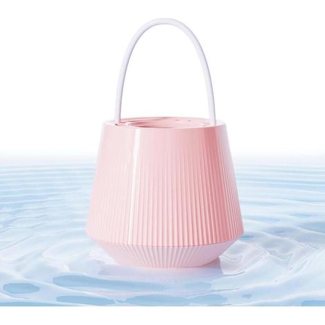 Purificateur d'eau pour baignoire, filtre de douche, purificateur d'eau pour baignoire à 8 étapes, filtre pour baignoire (rose) (1/4)