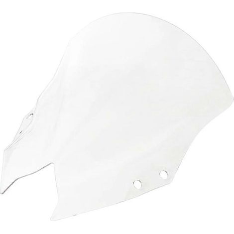 Transparente Motorrad-Windschutzscheibe (1/5)