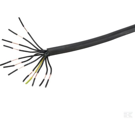 Câble HELUKABEL FLEXYJZ715BK