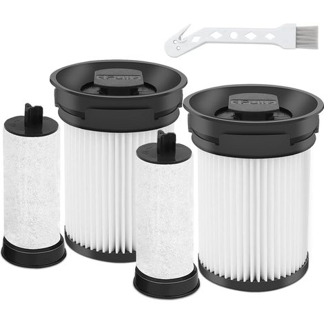  2 StüCk Filter für Miele Triflex HX1 Facelift Akku-Staubsauger,Feinstaubfilter Zubehör für Miele Triflex HX1 Cat & Dog/Facelift Staubsauger (1/5)