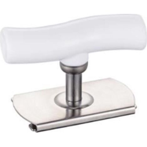 blanche - Ouvre-boîte, outils, couvercle de bouchon, Gadget facile, manuel, ouvre-bocal, couvercles réglables