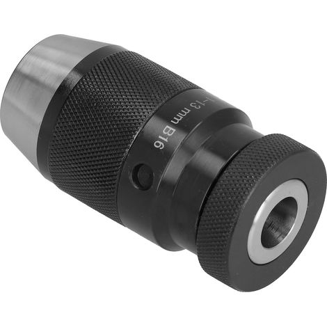 Mandrin autobloquant B16 113mm en 40Cr pour perceuse électrique et outillage