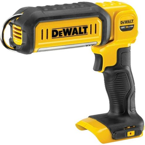 DeWalt DCL050 Cordless 18v XR LED Hand Held Area Light Body Only