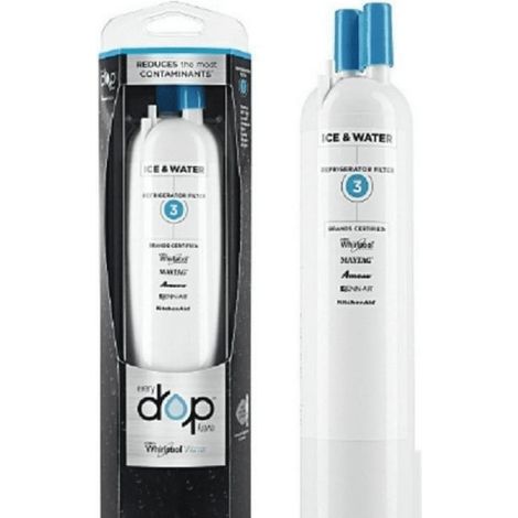 EDR3RXDI Réfrigérateur, Filtre d'eau, Filtre d'eau de remplacement, Filtre de purification d'eau-, polyvalent et pratique (1/4)