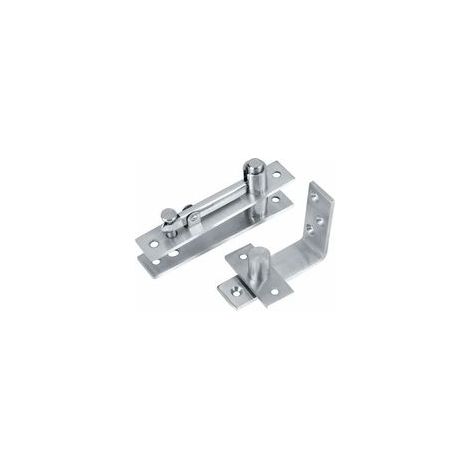 Charnières à 360° en acier inoxydable pour portes en bois et meubles – charnières robustes, résistantes à la chaleur, à rotation complète, pour armoires, placards et portes intérieures (1/5)