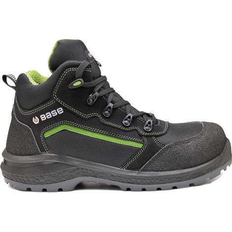 Scarpe da lavoro Base Be-Powerful Top B0898 S3 WR SRC-43 - Giallo - 43