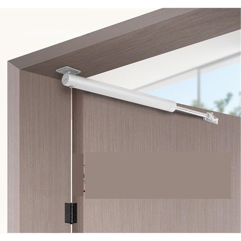Kit d'ouvre-portes automatiques Ménage fenêtre plus proche étanchéité en caoutchouc pression d'air porte plus proche augmentation tampon dans le sens des aiguilles d'une montre Stable Rivet automatiqu (1/5)