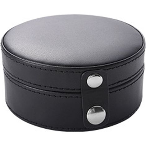 Boite A Bijoux - Portable - 18 x 12 x 8 cm - Intérieur Rembourré - Compartiments Organisés - Pour Colliers Boucles D Oreilles Anneaux - 1 Piece (1/5)