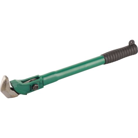 Multifunktionaler verstellbarer Stahlschlüssel für Sanitärarbeiten, Werkzeug zur Rohrwartung, robuster Griff, 45,7 cm/18 Zoll (1/5)