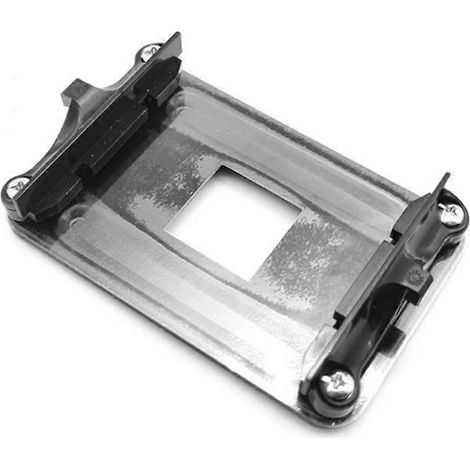 Plaque de montage pour dissipateur thermique de processeur arrière, ventilateur de refroidissement, compatible avec socket AMD AM4 (1/5)