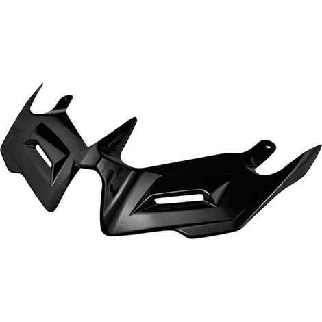 Aile de guidage de flux d'air pour moto - En ABS - Ajustement direct - Aucun perçage nécessaire - Léger - Carbon Fi (1/4)