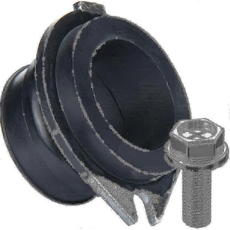 Pièces de rechange 2025 pour broyeur de déchets Insinkerator 75499 avec raccord flexible (1/5)
