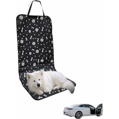 Fundas asientos coche gatos), impermeables antideslizantes, fáciles limpiar, hebillas ajustables, 49 x 106 cm, protector asiento coche resistente (1/5)