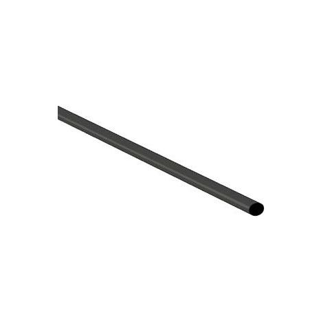 GAINE TERMORETRACTABLE 21 - 2.4MM - NOIR - 1M - VE