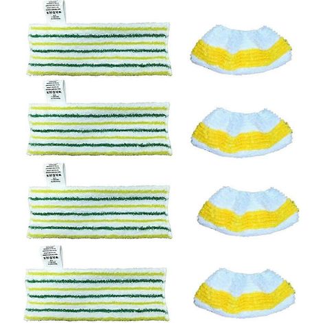 Stück dreieckige Dampfmopp-Pads für Kärcher SG4/2, SG4/4, SC2, SC3, SC4, SC5, Easyfix, CTK10 und CTK20 (Ersatzteile) (1/5)