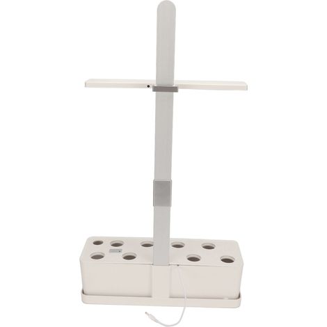 Kit de Culture Hydroponique 2,5L, Cycle d'Eau Rapide, Lumière LED Dimmable, Jardin d'Herbes Intérieur pour Maison, 100-240V avec Prise UE (1/5)