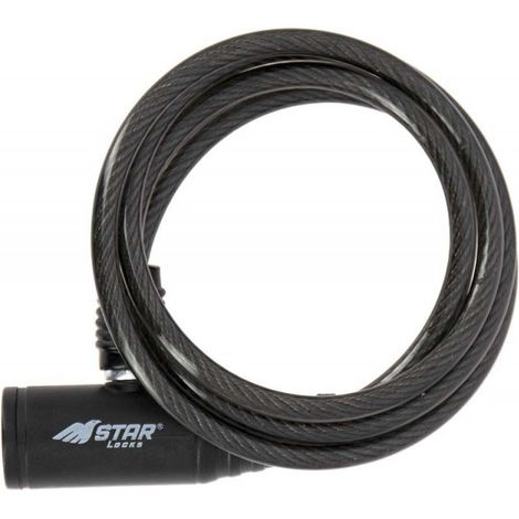 Antivol vélo câble 1000mm