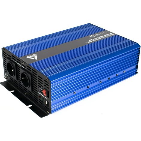 Azo IPS-4000-S Blauwandler 2000VA 230V (1/5)