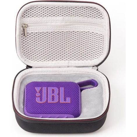 Dur Étui de Voyage Rigide Housse Cas pour JBL GO 4 Enceinte Bluetooth Portable - AQSACOKIYA - Boîte Seule (1/4)