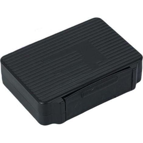 Werkzeugkasten aus Kunststoff, Aufbewahrungsbox für elektronische Bauteile, verstärkter und druckfester Werkzeugkasten für Kleinteile (1/2)