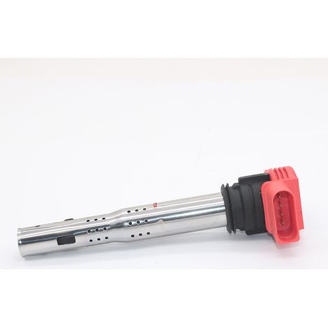 Ignition coil compatible with Audi A6 2.4TFSI red-head OE:06E905115D/A/B/C/E/F factory (1/5)