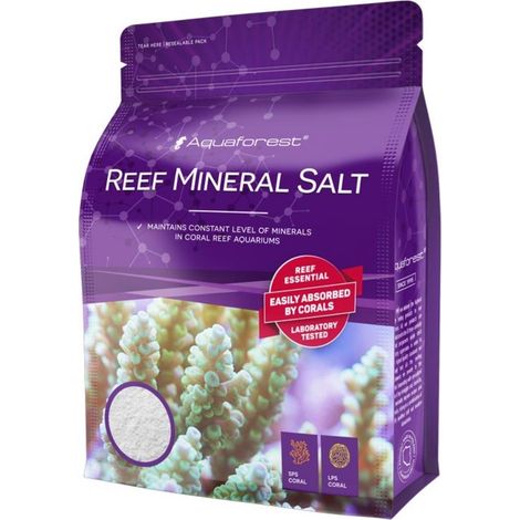 Aquaforest Reef Mineral Salt busta da 800gr