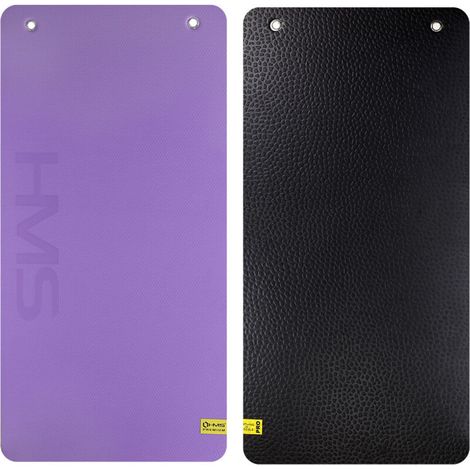 TAPIS DE FITNESS MFK01 (violet-noir) (1/5)