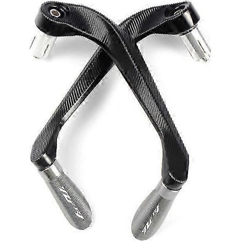 Protège-mains en alliage d'aluminium pour moto Yamaha YZFR1, YZF-R1 et YZF1000 (toutes années) (1/5)