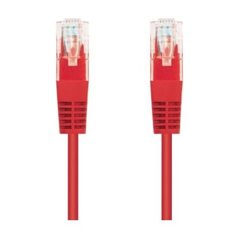 Rj45 Cat6 Utp Cu 0.25m Rouge Nanocable 10.20.0400-l25-r Rj45 Cat6 Cat6 Cat5 Cordon de brassage