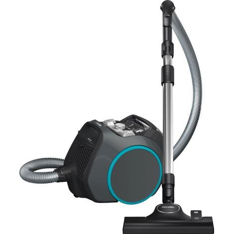 Miele – Aspirateur sans sac 890W – Capacité 1L – Niveau sonore 78dB – Technologie Vortex pour sols durs et moquettes – Système TrackDrive (1/5)