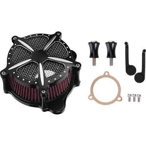 Filtre à air moto en aluminium CNC pour FXDLS - Filtre de nettoyage sportif pièce moteur (1/5)