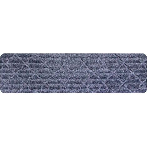 76cm20.3cm Lot de 2 Marchettes D'escalieTapis Escalier Marchette Autocollante & Antidérapants, Marches D'escalier Avec Adhésif Réutilisable pour Enfants, Aînés et Animaux De Compagnie (1/5)