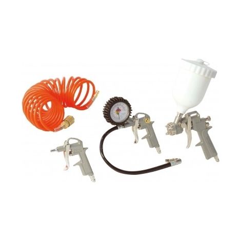 KIT AÉROGRAPHIQUE 5 PCS (1/2)