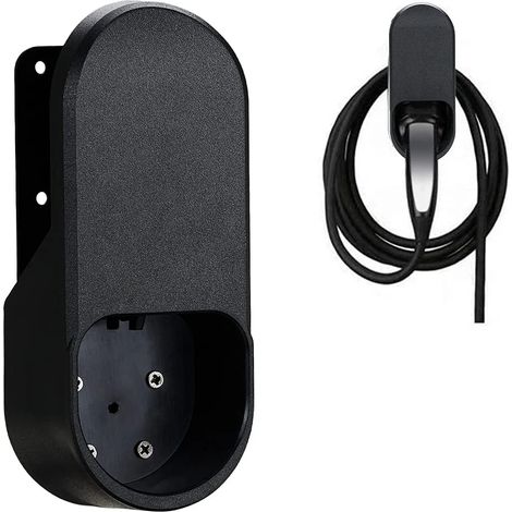 EV Charger Cable Wall Connector,Charging gun bracket, charging gun hanger，For Tesla Model 3 Model Y (1/5)