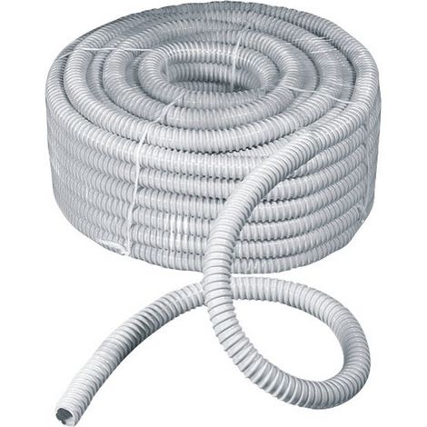 Guaina spiralata fless. grigia d.32 - 30 mt (1/2)