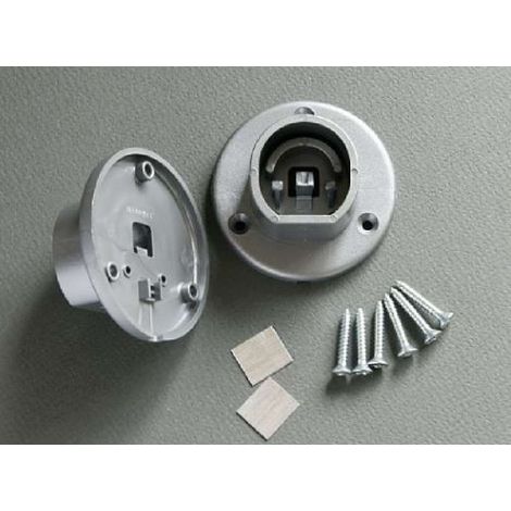 2x Embout début fin de profilé LED Ovale Ø60mm à visser avec vis Support Lumière Luminaire Eclairage Cuisine Salon Chambre Dressing Bande Ruban Accessoire (1/3)