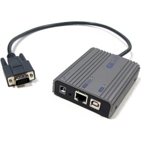 BeMatik - Extension de la vidéo sur le réseau local de 2048x1152 VGA extender Rextron xtraViU (1/5)