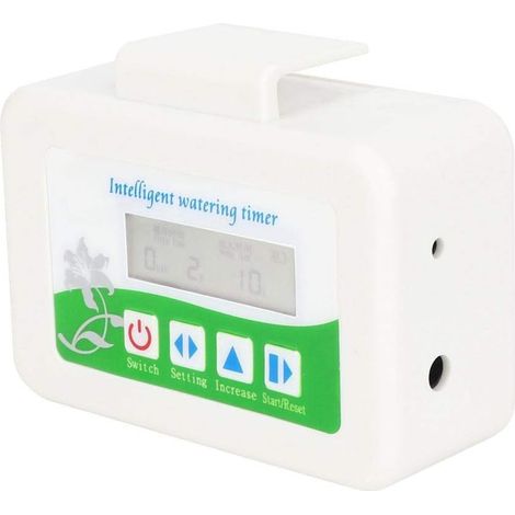 Minuterie d'arrosage Solaire réglée équipement d'irrigation Automatique Usine de Fleurs Outil de kit d'irrigation Goutte à Goutte Intelligent (1/5)
