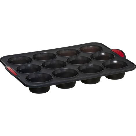 Teglia per Muffin 5five Simply Smart 33 x 23,5 x 3,5 cm (12 Unità) (1/5)
