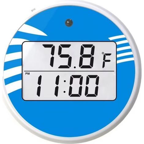 Hochpräzises, wasserdichtes Schwimmthermometer für Eisbäder (1/5)