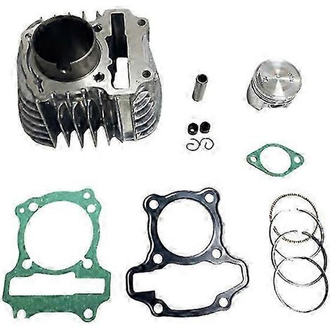 Kit complet de réparation moteur 47 mm - Type KIM - Cylindre, piston, segments, joints, axe - Compatible avec les moteurs de petite cylindrée. (1/5)