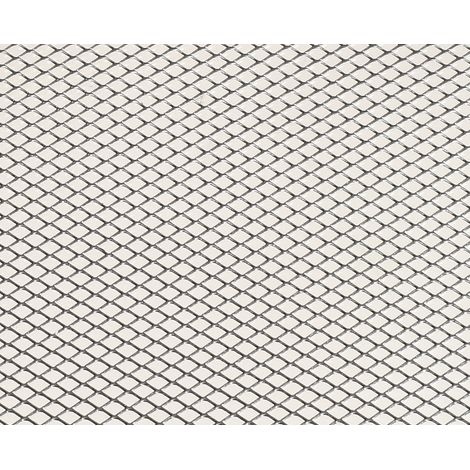 Lamiera in acciaio stirato 50x20 6x3,3x0,5 - arcansas (1/2)