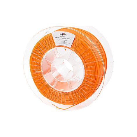 Spectrum FILAMENTS Spectrum PLA Pro Lion Orange, 1,75 mm, 1 kg de filament HD PLA de haute qualité fabriqué en UE pour imprimante 3D de bureau (80101)
