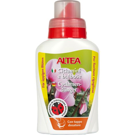 Altea Ciclamini E Bulbose Concime Per Ciclamini E Bulbose 0.3l