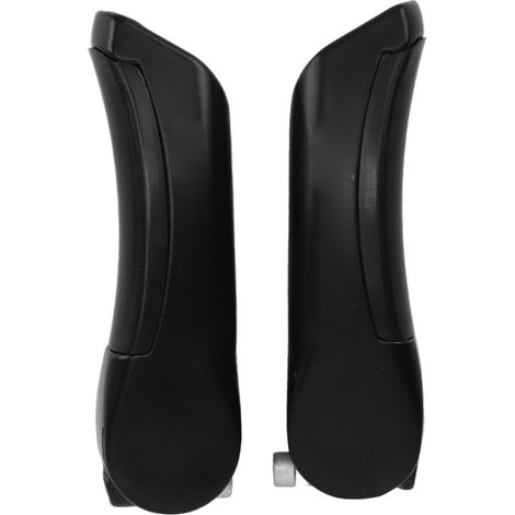 2 Pièces Embouts de Guidon VTT en Alliage d'Aluminium Ergonomiques pour Guidon 22,2mm (1/5)