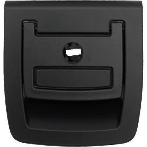 Poignée de tapis de coffre pour BMW E71 X6 51476958161 Noir avec trous (1/4)