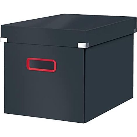 Caja de almacenamiento Leitz Boîte Kallax plegable 30 L (1/3)