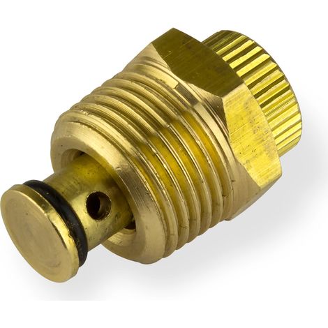 Ablassventil 1/4 Zoll für Druckluft Kompressor 24201 + 24517 (1/3)