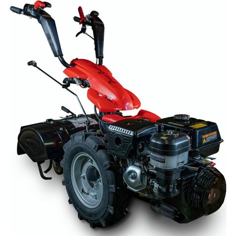 Motoculteur à Essence 420cc 13cv-15cv max Démarrage Électrique - Golliath POWERGROUND Pro Raptor