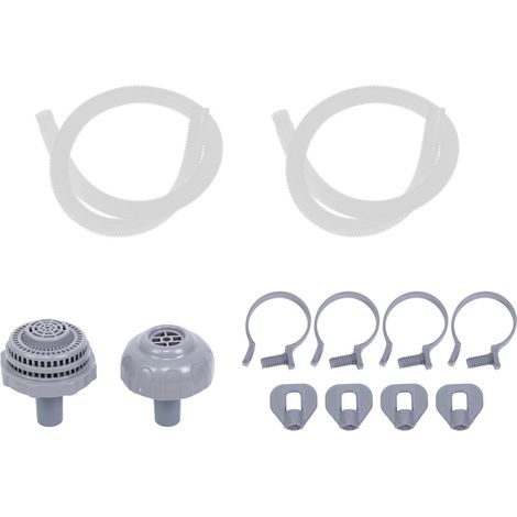 Pompe de filtration électrique à circulation, norme européenne 220-240 V (1/5)